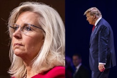 Liz Cheney: supreme court delay will deny voters ‘crucial evidence’ on Trump