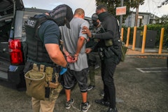 California Bill Would Prohibit ICE Officers From Wearing Masks in the State